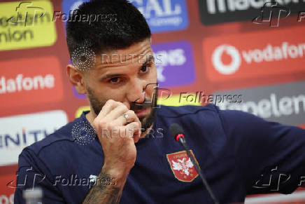 World Cup - European Qualifiers - Serbia Press Conference