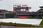 MLB: Texas Rangers at Washington Nationals