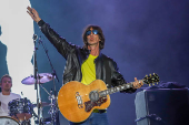 Richard aschroft se apresenta no blues and rock
