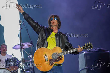 Richard aschroft se apresenta no blues and rock