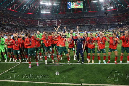 UEFA Nations League final - Portugal vs Spain