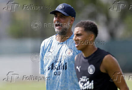Club World Cup - Manchester City Training