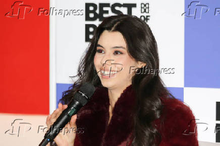 Coletiva de imprensa com as das cantoras Larissa Liveir e Judith Hill