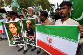 Israel's airstrikes on Iran spark protests in Pakistan