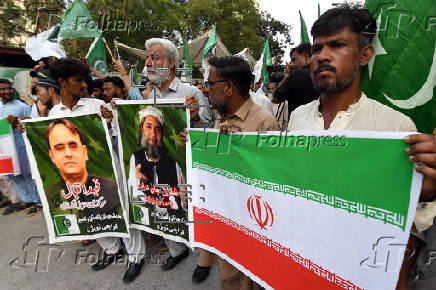 Israel's airstrikes on Iran spark protests in Pakistan