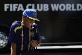 FIFA Club World Cup - Group C - Boca Juniors v Benfica