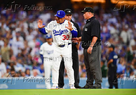 MLB: San Diego Padres at Los Angeles Dodgers