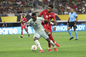 Soccer: Concacaf Gold Cup-Group Stage-Mexico at Suriname