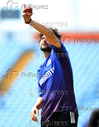 International Test Match Series - First Test - India Practice Session