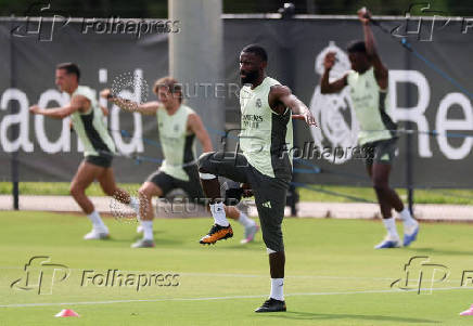 FIFA Club World Cup - Real Madrid Training