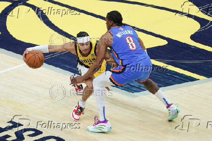 NBA: Finals-Oklahoma City Thunder at Indiana Pacers