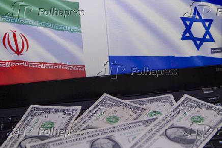 Conflito EUA - Irã - Israel afeta preço do dolar