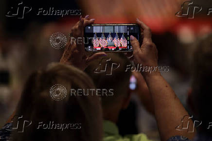 U.S. Vice President Vance attends an Ohio Republican party dinner in Lima