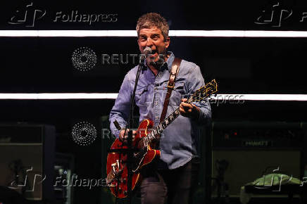 Oasis' first show in 15 years, at Cardiff Principality Stadium