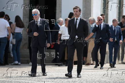 Funeral for late Portugal's player Diogo Jota and his brother Andre Silva