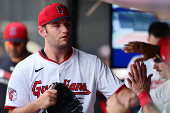 MLB: Detroit Tigers at Cleveland Guardians