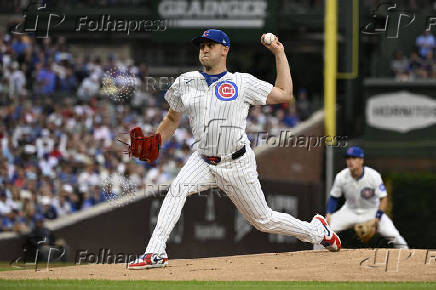 MLB: St. Louis Cardinals at Chicago Cubs