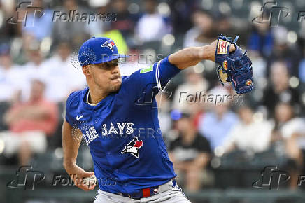 MLB: Toronto Blue Jays at Chicago White Sox