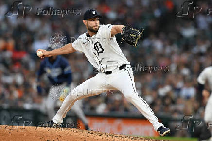 MLB: Tampa Bay Rays at Detroit Tigers