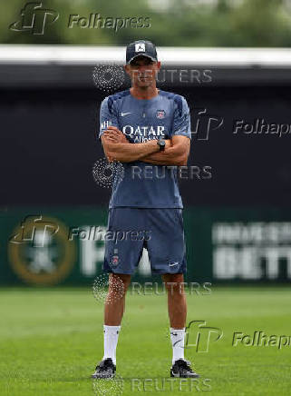 FIFA Club World Cup - Final - Paris St Germain Training