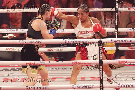 Boxing - Katie Taylor vs Amanda Serrano