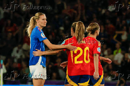 Itália x Espanha UEFA Womens Euro 2025