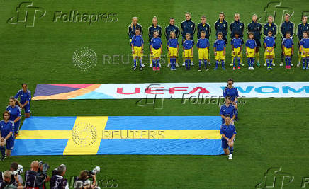 UEFA Women's Euro 2025 - Group C - Sweden v Germany
