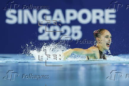 World Aquatics Championships Singapore 2025 - Day 8