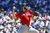 MLB: Boston Red Sox at Chicago Cubs
