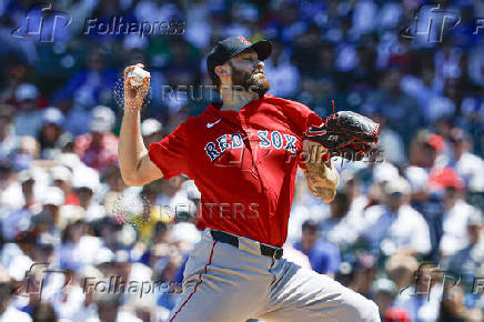 MLB: Boston Red Sox at Chicago Cubs