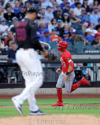 MLB: Cincinnati Reds at New York Mets