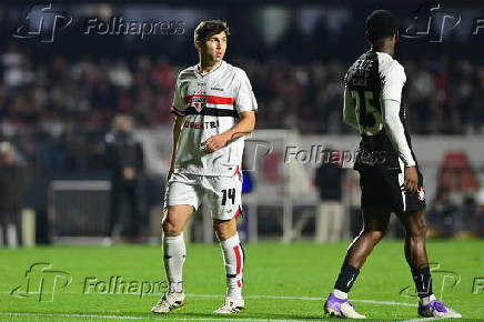 Partida entre SÃO PAULO X CORINTHIANS pelo Campeonato Brasileiro