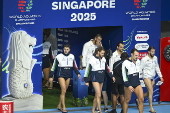 World Aquatics Championships Singapore 2025 - Day 10