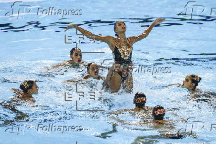 World Aquatics Championships Singapore 2025 - Day 14