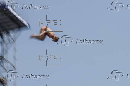World Aquatics Championships Singapore 2025 - Day 14