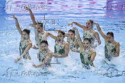 World Aquatics Championships Singapore 2025 - Day 14