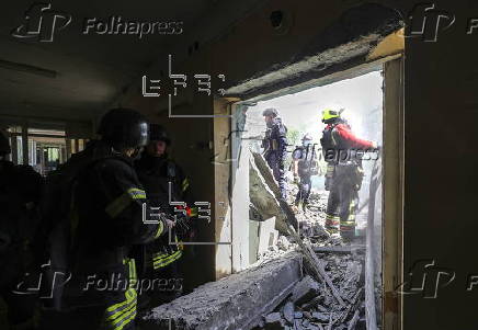 At least 17 injured in Russian shelling on Kharkiv