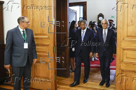 Angola's President Joao Lourenco visits Portugal