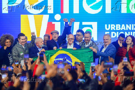 Lula em Osasco - Novo PAC de Urbanização de Favelas