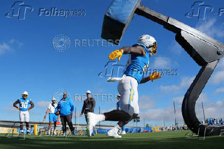 NFL: Los Angeles Chargers Training Camp