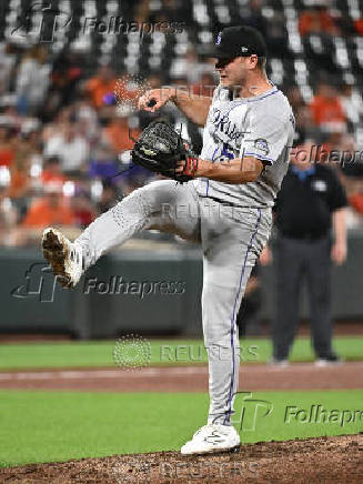 MLB: Colorado Rockies at Baltimore Orioles