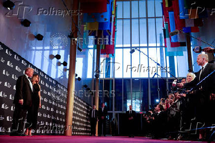 FILE PHOTO: U.S. President Trump attends 