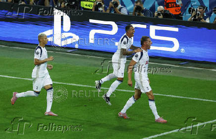 UEFA Super Cup - Final - Paris St Germain v Tottenham Hotspur
