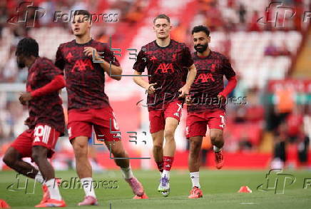 English Premier League - Liverpool vs Bournemouth