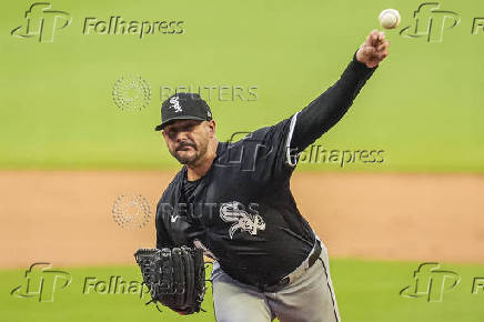 MLB: Chicago White Sox at Atlanta Braves