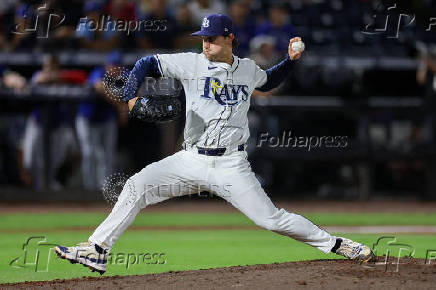 MLB: Toronto Blue Jays at Tampa Bay Rays