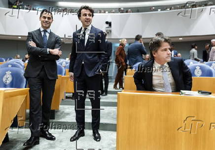 New House of Representatives debates elections results