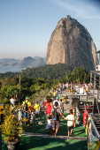 Vista do Bondinho do Pão de Açúcar