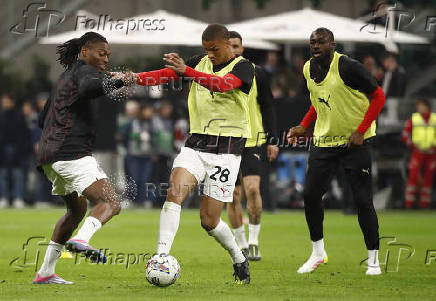 Coppa Italia - Semi Final - First Leg - AC Milan v Inter Milan