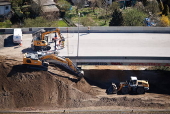 Upcoming demolition and new construction of the A100 city highway bridge in Berlin